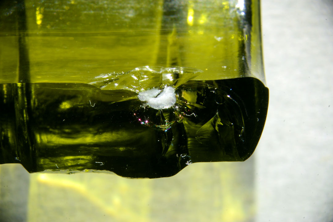 Glass Failure Analysis of Wine Bottle Read Consulting