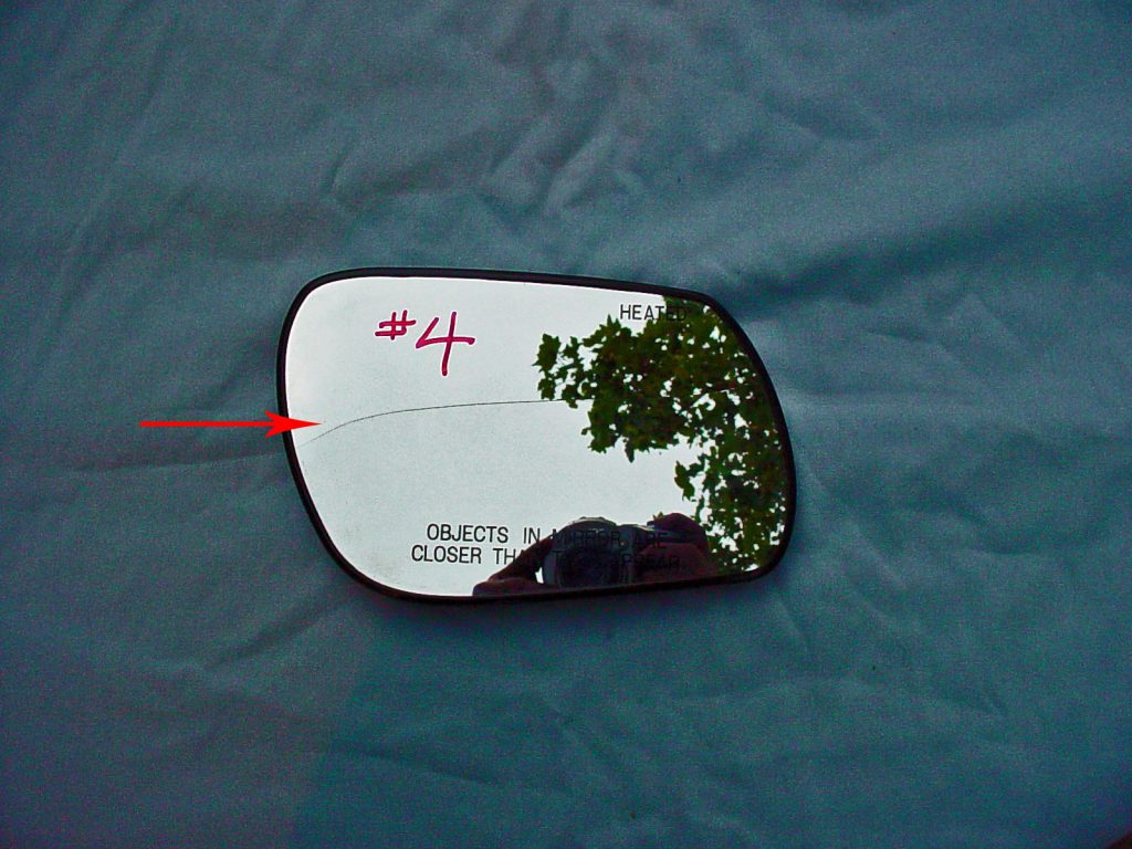 Failure Analysis of Cracked Auto Mirrors Read Consulting