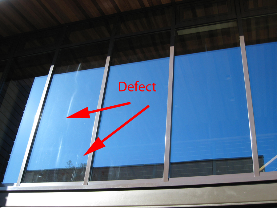 Product Defect Tempered Glass Window Defect Read Consulting