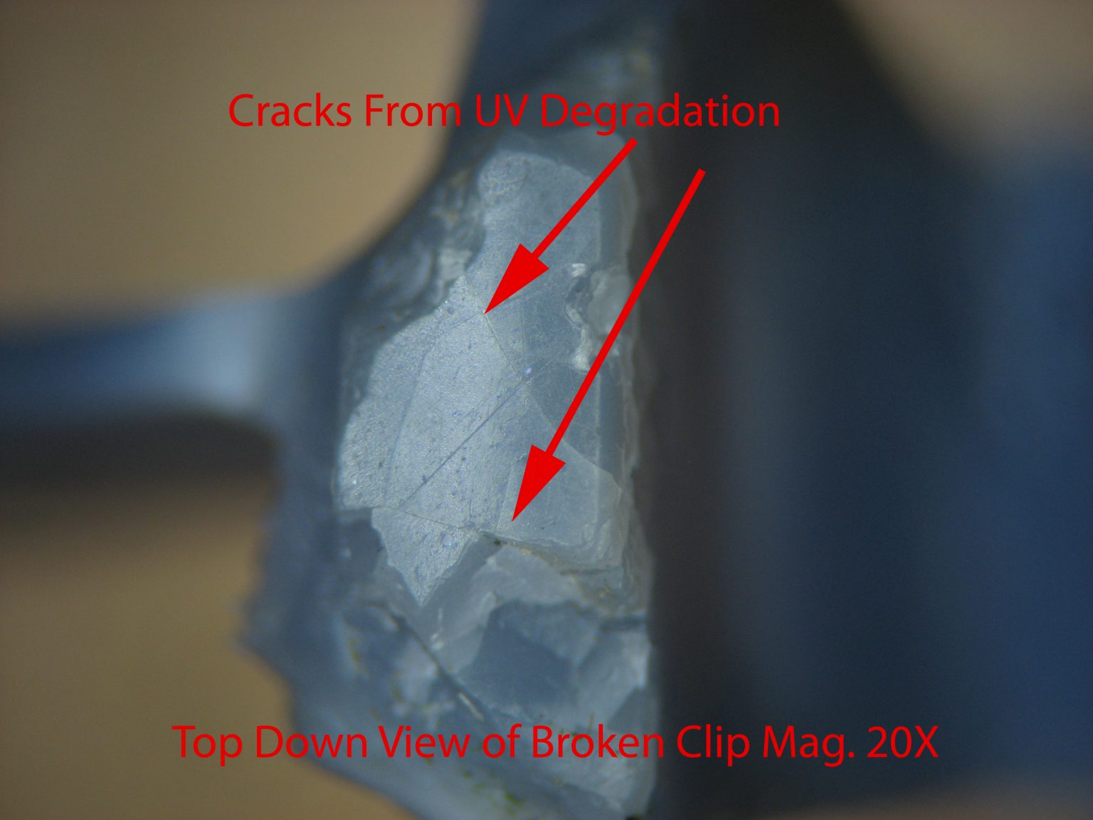 Failure of Plastic Fasteners Due to UV Degradation Read Consulting