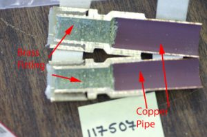 Brass Plumbing Failure Analysis: Dezincification