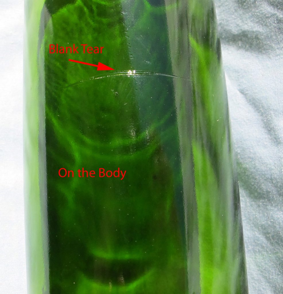 Winery Bottle Manufacturing Defects Read Consulting