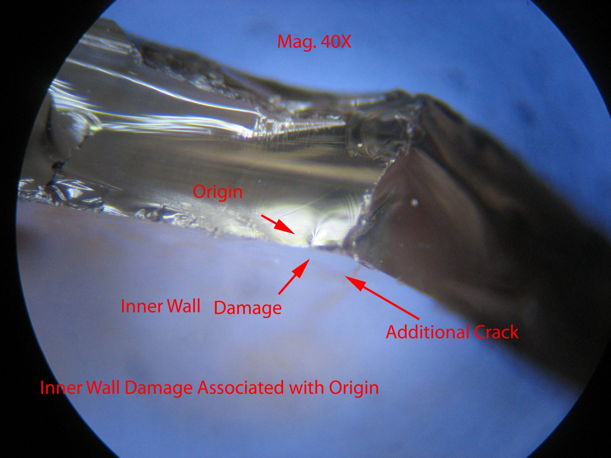 Glass Failure Analysis of Borosilicate Glass Coffee Press Read Consulting