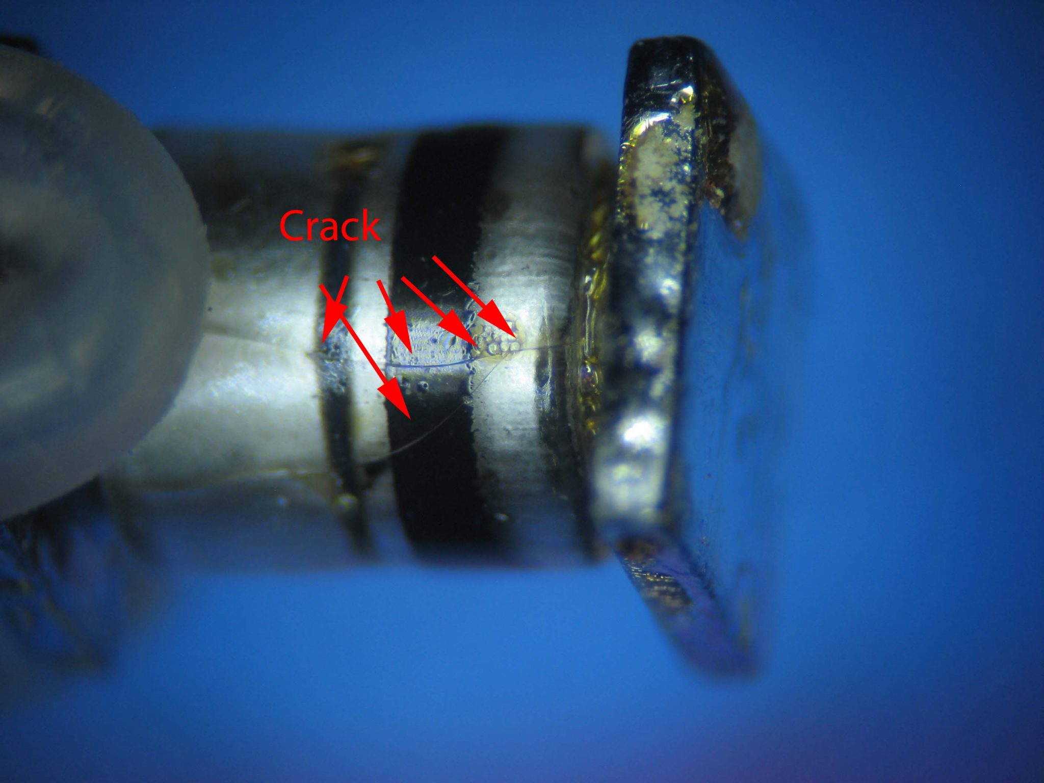 Glass Failure Analysis Glass Encapsulated Surface Mount Diodes Read Consulting